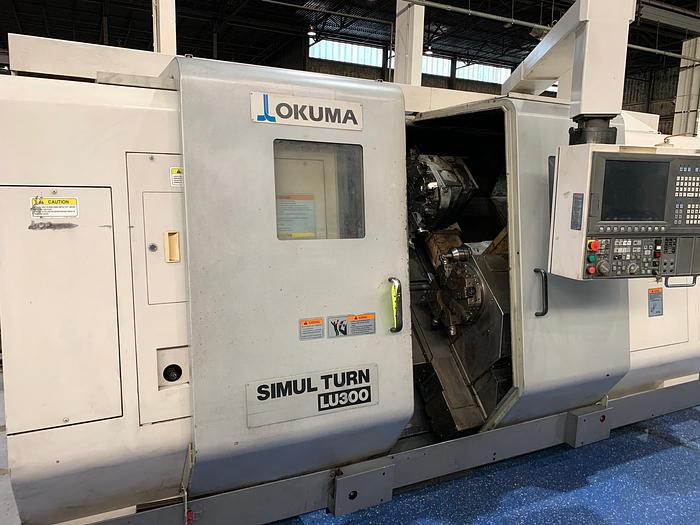 2005 Okuma LU300 Turning Center with Twin Turrets