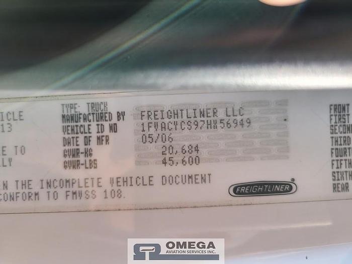 Used Unit #: 17467 - 5,000 Gallon Jet Fuel Truck (2006) *sold*