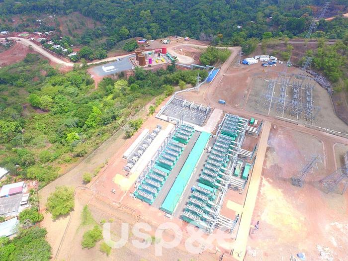 Used 29 MW 2016 Used Hyundai Himsen 9H21/32 HFO Power Station