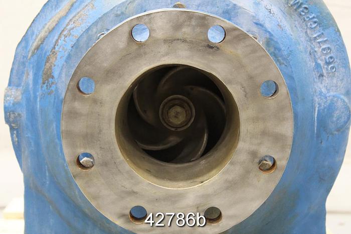 Used Goulds 3175 3x6x14 Pump, CF8M Casing #42786