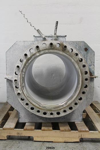 Used Foxboro 2818-SEBATSG-G 18" Magnetic Flow Tube #29462