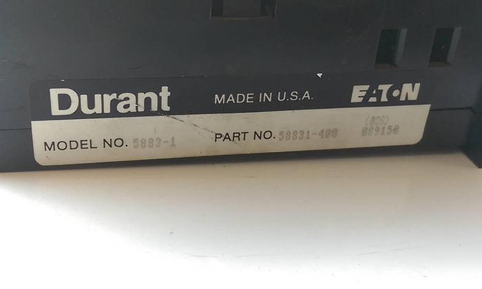 Used Durant Scale Count Control