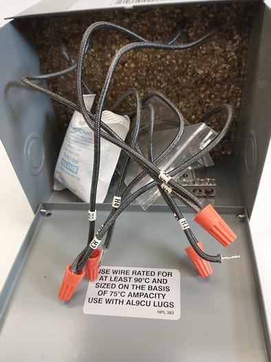 Used HPS HAMMOND POWER SOLUTIONS C1F003LES 240v x480v 3KVA Transformer (GH#112)