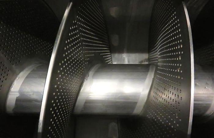 Used DUTCH TECSOURCE VEGETABLE WASHING AND STEAM BLANCHING LINE