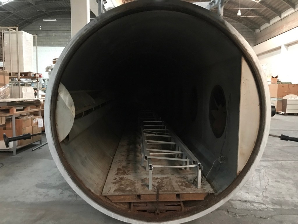 Usato Forno di essiccazione sottovuoto da 10 metri cubi