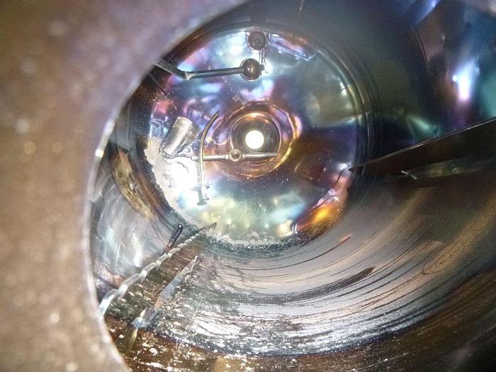 Used Reactor, 40 Gallon, 316L S/st, Jkt, 50 PSI, Precision, #S744229