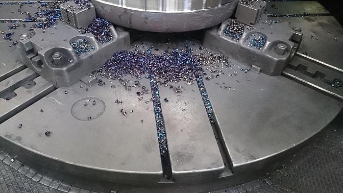 Used Lathe Vertical Turning KU518F1