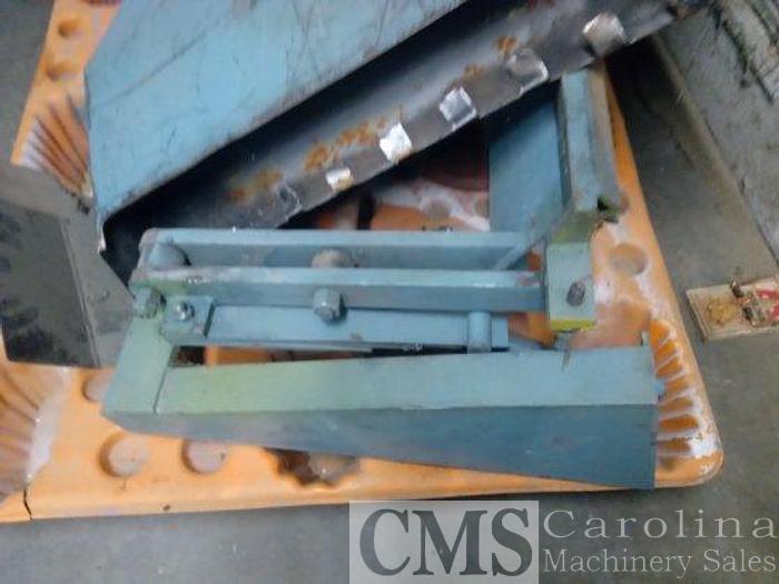 Used 2006 Newman Model S382 Planer