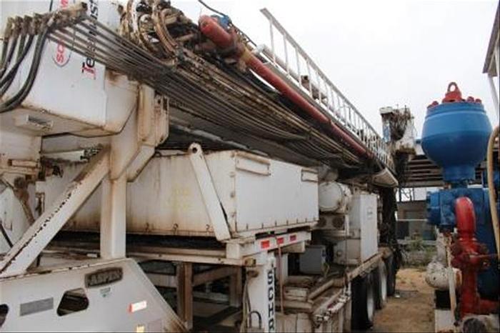Used 2007 Schramm TXD Drill Rig