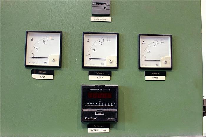 Used 80 LITER WERNER & PFLEIDERER MIXER/EXTRUDER - T-316 S/S