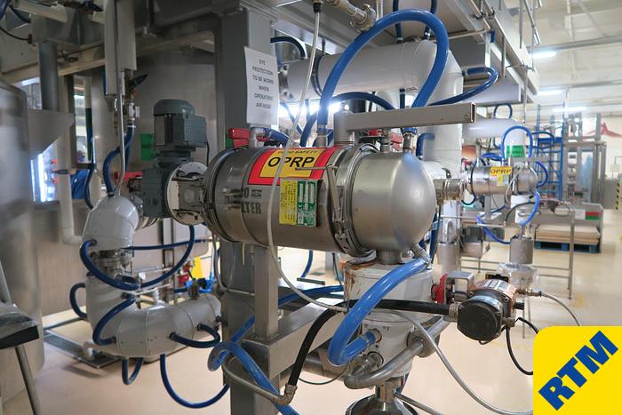 Used Enrobing Line, Cooling Tunnels & Temperers