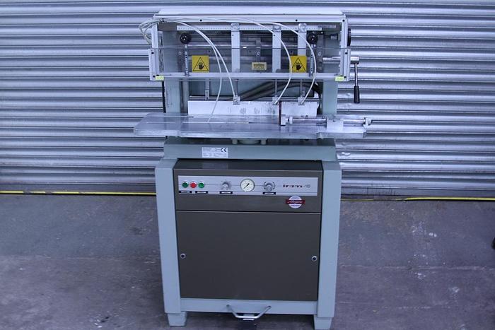 Used IRAM 16 Four Head Paper Drill
