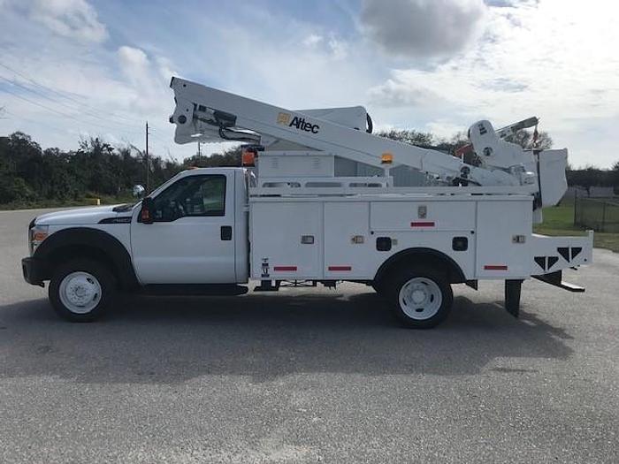 Used 2014 Ford F550 4x4 Altec AT40M 45ft Bucket Truck