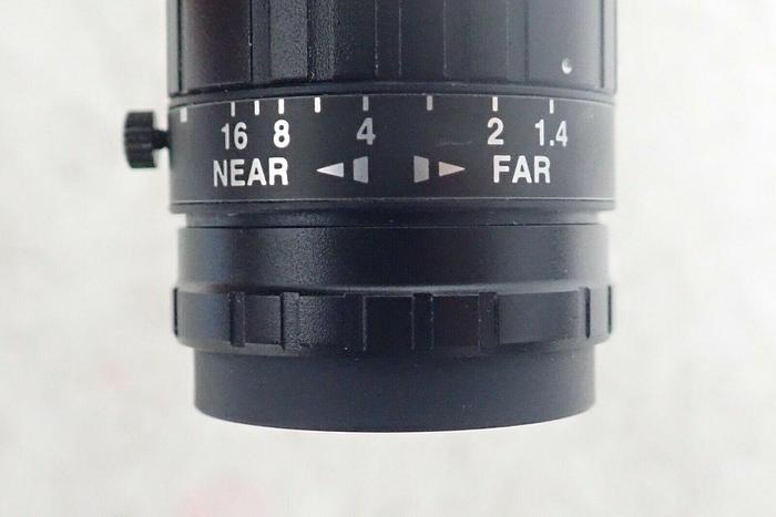 Used Sony Model XC-ST50 CCD Industrial Video Camera with Fujinon HF25HA-1B Lens