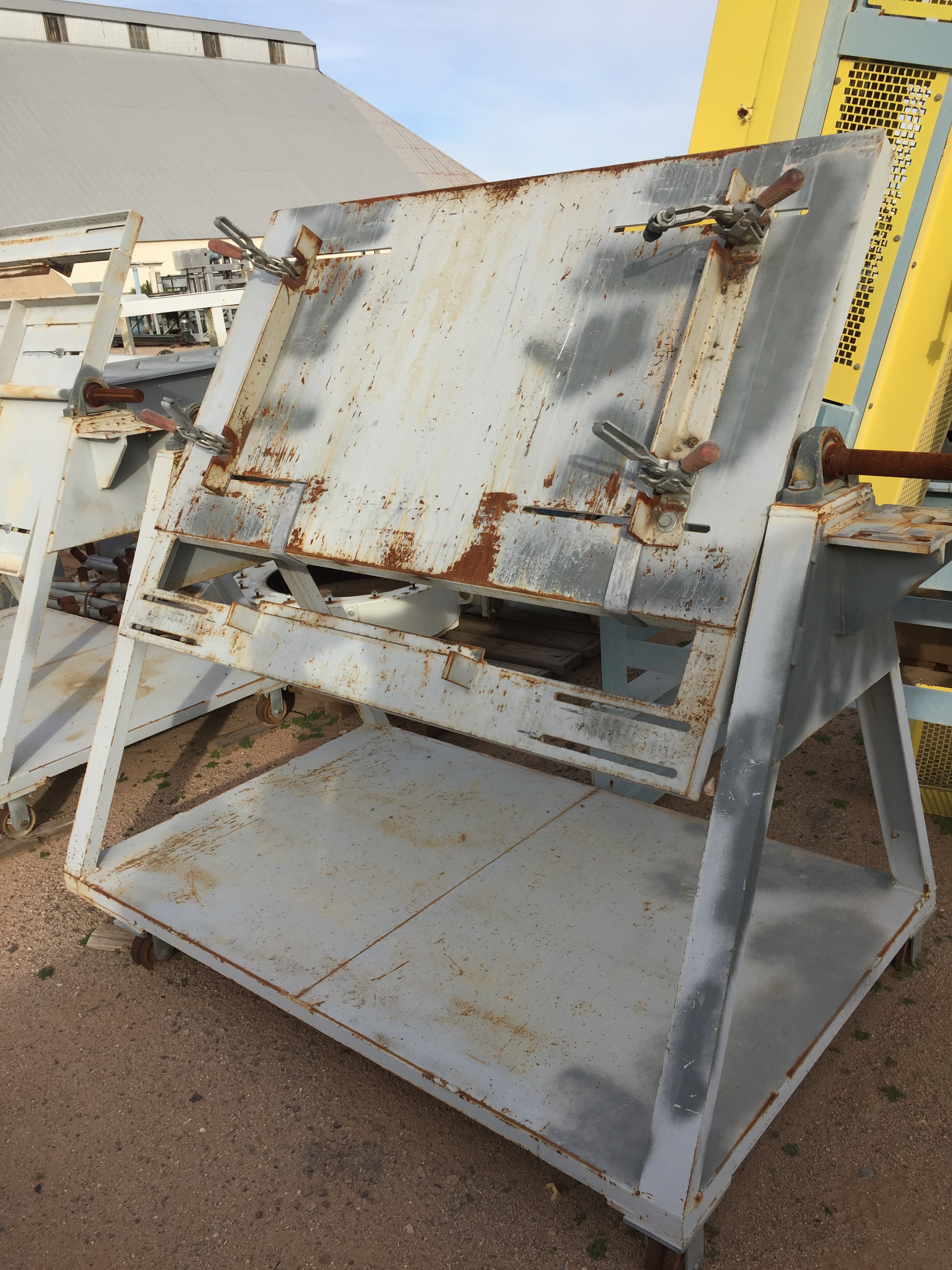 Used Lot of Welding Tables, Racks, Conveyors, Tables