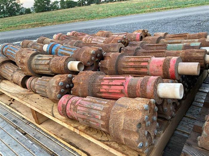 Used Lot of 24 QL60 Shank Hammer Bits