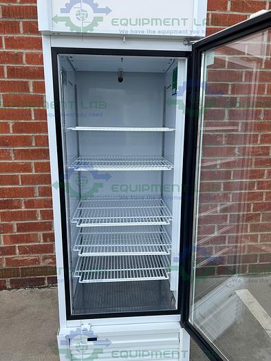 Used Turbo Air TGM-23SDW White Refrigerated Merchandiser 14 Cu, Ft.