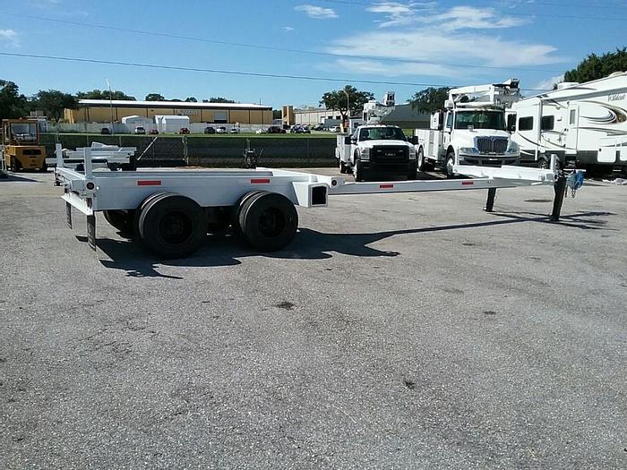 Used Lindsay TA Extendable Pole Trailer - 59043