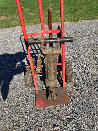 Used Air Powered Jack Hammer