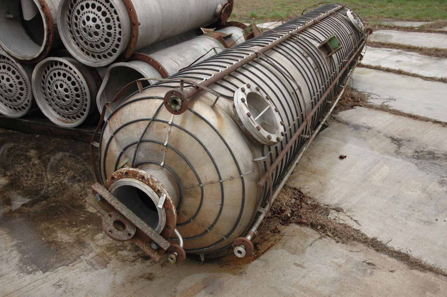 Käytetyt Colonna a riempimento 3m3