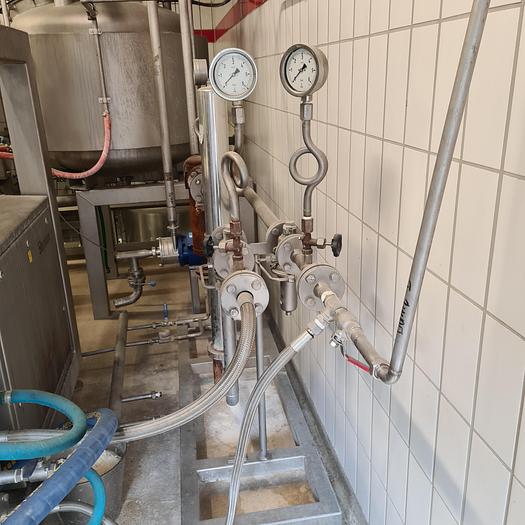 Used 1996 Stephan 500l Liquid mixing plant