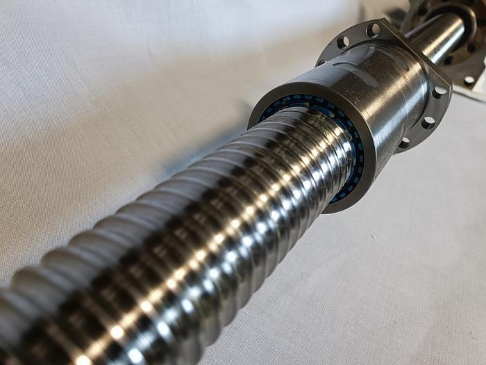 Sychronmotor mit Kugelgewindetrieb, MDD115C-N-015-N2M-130GB0, Rexroth, neuwertig