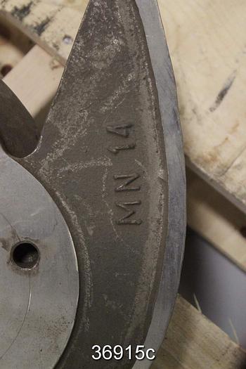 Used Goulds 3135m Impeller, 4x12x18, 2/4-Vane #36915