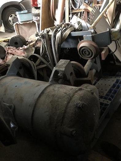 Usato LOTTO DI ARGANI VARI