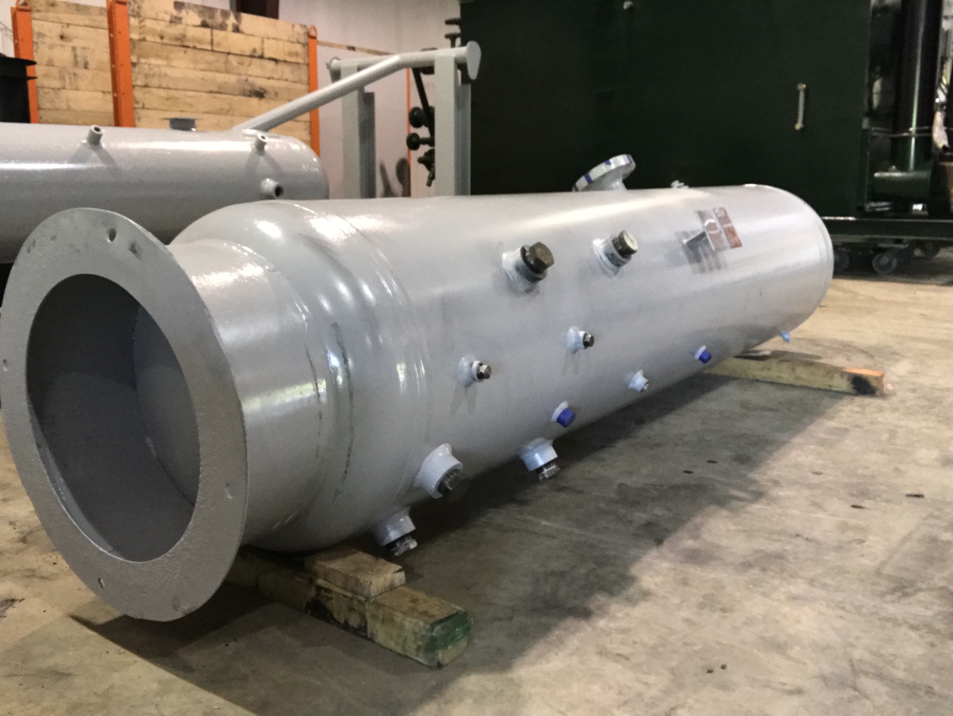 Used Separator, Vertical, 3P, 30"x10', 1440#