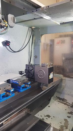 Used 2009 HAAS VF-4SS 4-Axis CNC Vertical Machining Center