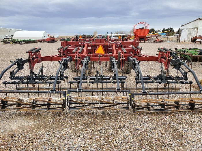 Used 19' Salford 9800 Disk Ripper