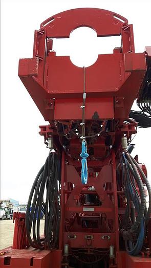 Used 1998 Ingersoll-Rand TH75E Drill Rig