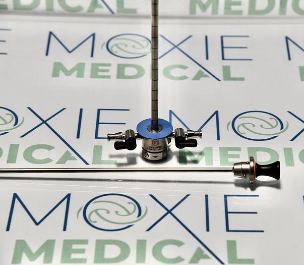 Used Olympus Cysto Urethroscope Sheath, A20913A with Obturator, 21Fr, A20905A