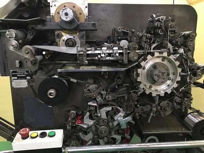 Used (2) Constanta Teabag Machines
