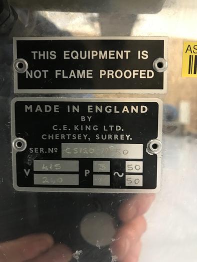 Used King CS120 8 Head Screw Capper