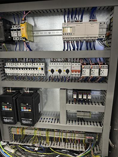 Used 2015 Yamato weigher + Ilapak bagger