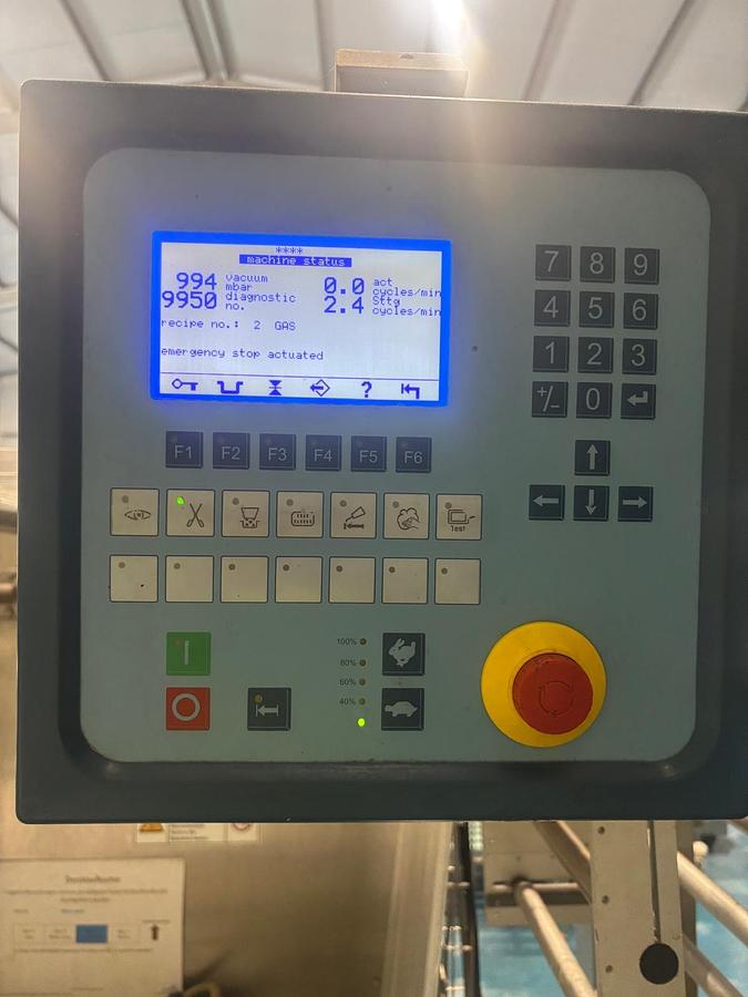 Used 2000 Multivac R530