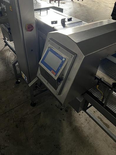 Used 2007 Cintex checkweigher + Loma metal detector combintation