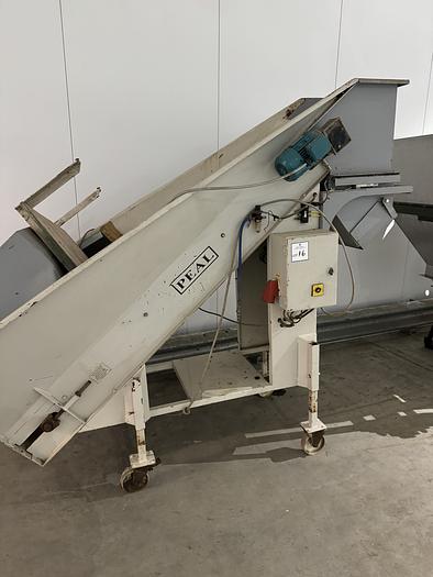 Used Sale of vegetable packing facility, due to cessation of W Clappison LTD processing vegetables