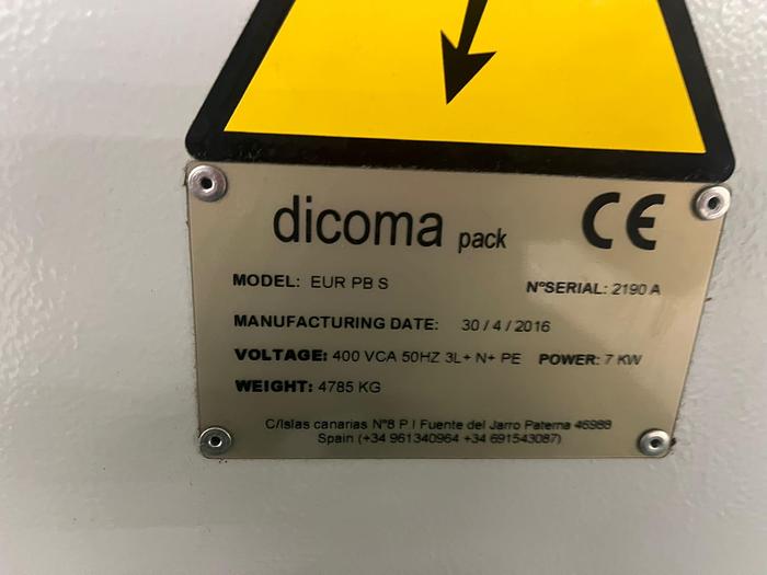 Used 2016 Case Packing Systems (CPS) CPL