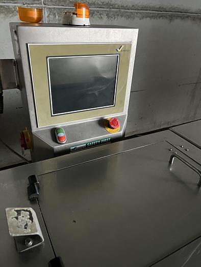 Used 2007 Cintex checkweigher + Loma metal detector combintation