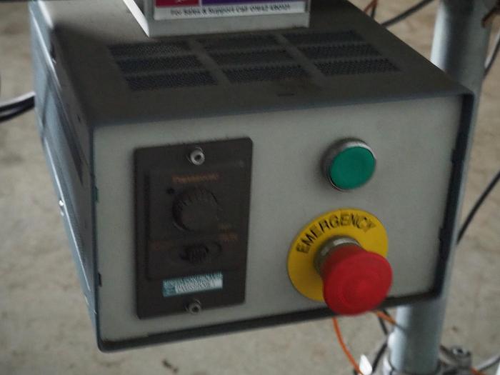 Used 2015 Weyfringe barcode & labelling systems