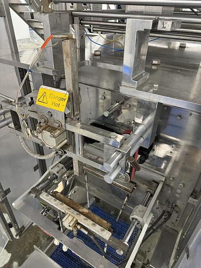 Used 2010 Yamato weigher + Sandiacre bagger full packing line