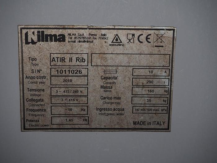 Used 2010 Nilma vegetable washer ATIR 11 Rib