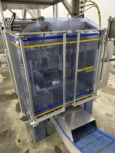 Used 2015 Yamato weigher + Ilapak bagger