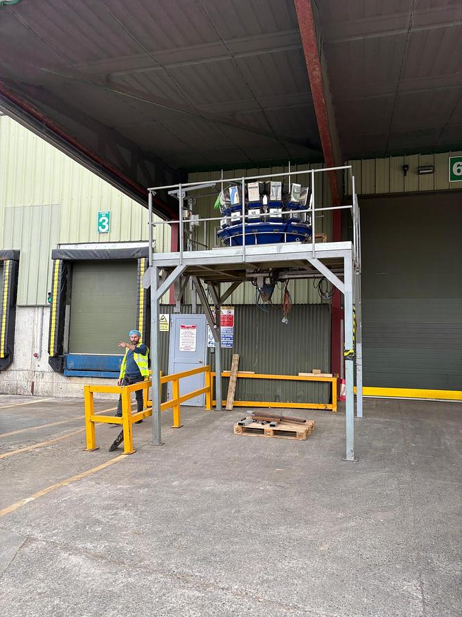 Used 2003 Ishida CCW-M-214W-S/50