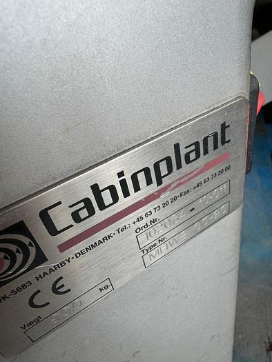 Used 2011 Cabin plant Weigher MHW2 30-20