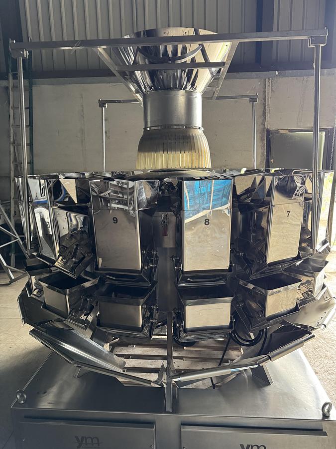 Used 2019 Elepack multihead weigher MH16