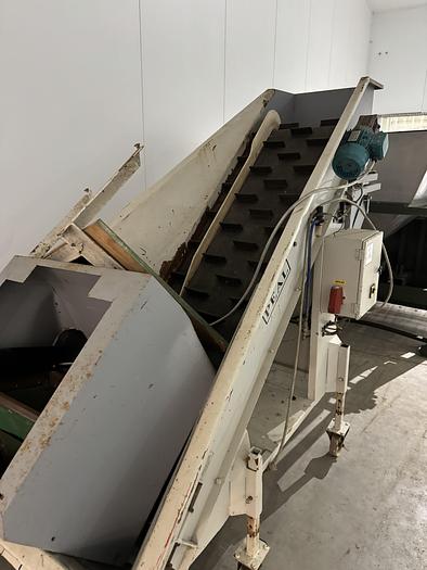 Used Sale of vegetable packing facility, due to cessation of W Clappison LTD processing vegetables