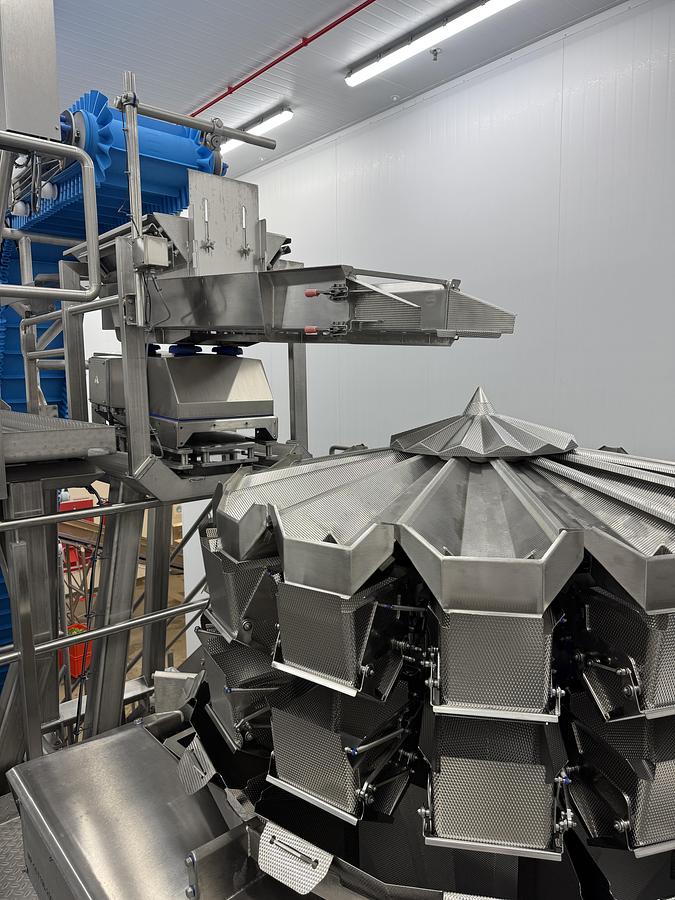 Used 2022 Multipond, GIC, VH packing packing lines x2